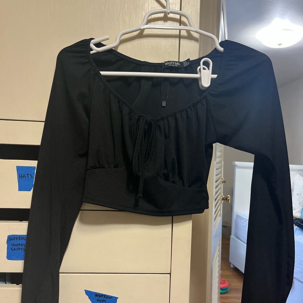 Black Going out top!
